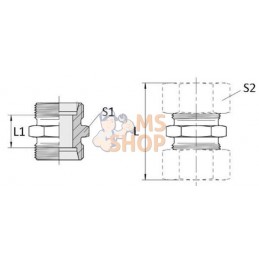 Raccord 20 S | VOSS Raccord 20 S | VOSSPR#969214