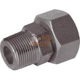 Adapteur tournant 8L - 1/4 NPT | VOSS Adapteur tournant 8L - 1/4 NPT | VOSSPR#586012