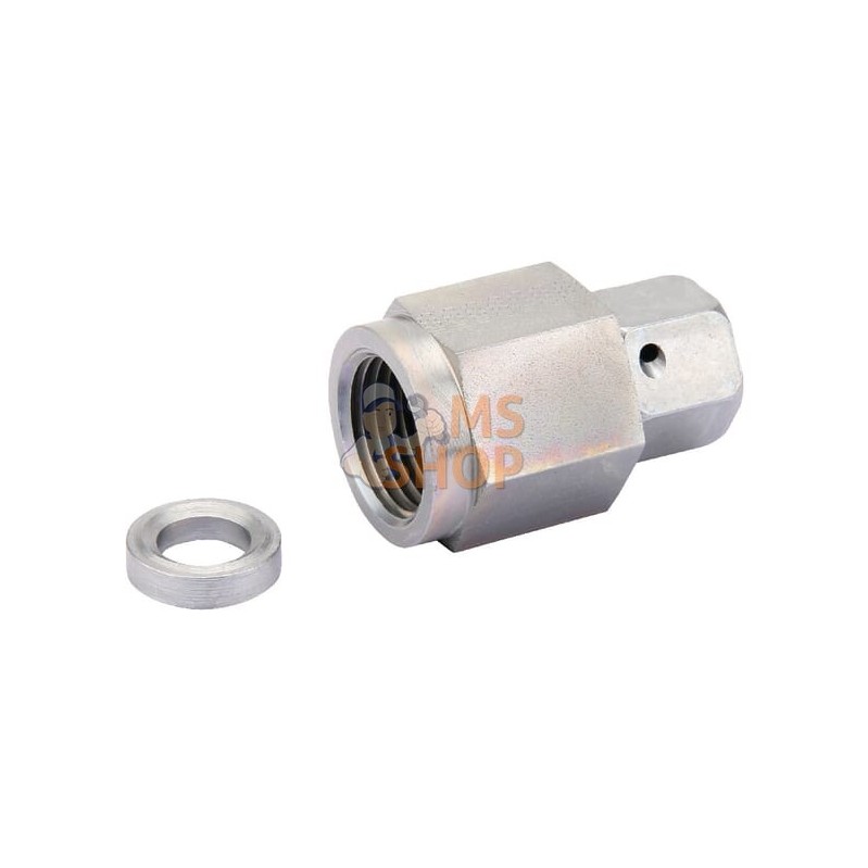 Racc manomètre + embout lisse 8S-1/2BSP | VOSS Racc manomètre + embout lisse 8S-1/2BSP | VOSSPR#512540