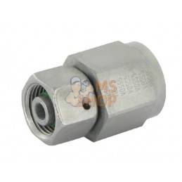 Racc manomètre + embout lisse 10S-1/2BSP | VOSS Racc manomètre + embout lisse 10S-1/2BSP | VOSSPR#512536