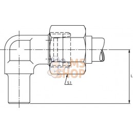 Coude orientable 8L | VOSS Coude orientable 8L | VOSSPR#481953