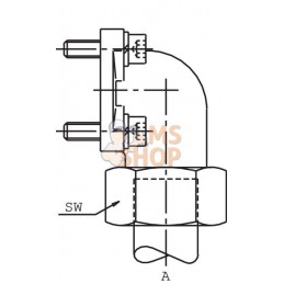 Bride de raccordement 18L | VOSS Bride de raccordement 18L | VOSSPR#917948