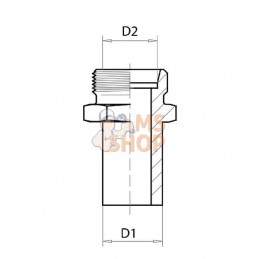 Raccord de réduction 15L-12L | VOSS Raccord de réduction 15L-12L | VOSSPR#512707