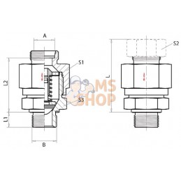 Clapet anti-ret. 15LR 1/2" 1 b | VOSS Clapet anti-ret. 15LR 1/2" 1 b | VOSSPR#787801