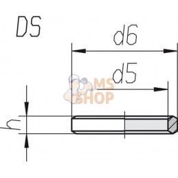 joint métal M42x2 | VOSS joint métal M42x2 | VOSSPR#585614