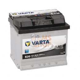 Batterie 12V 45Ah 400A Black Dynamic VARTA | VARTA Batterie 12V 45Ah 400A Black Dynamic VARTA | VARTAPR#633716