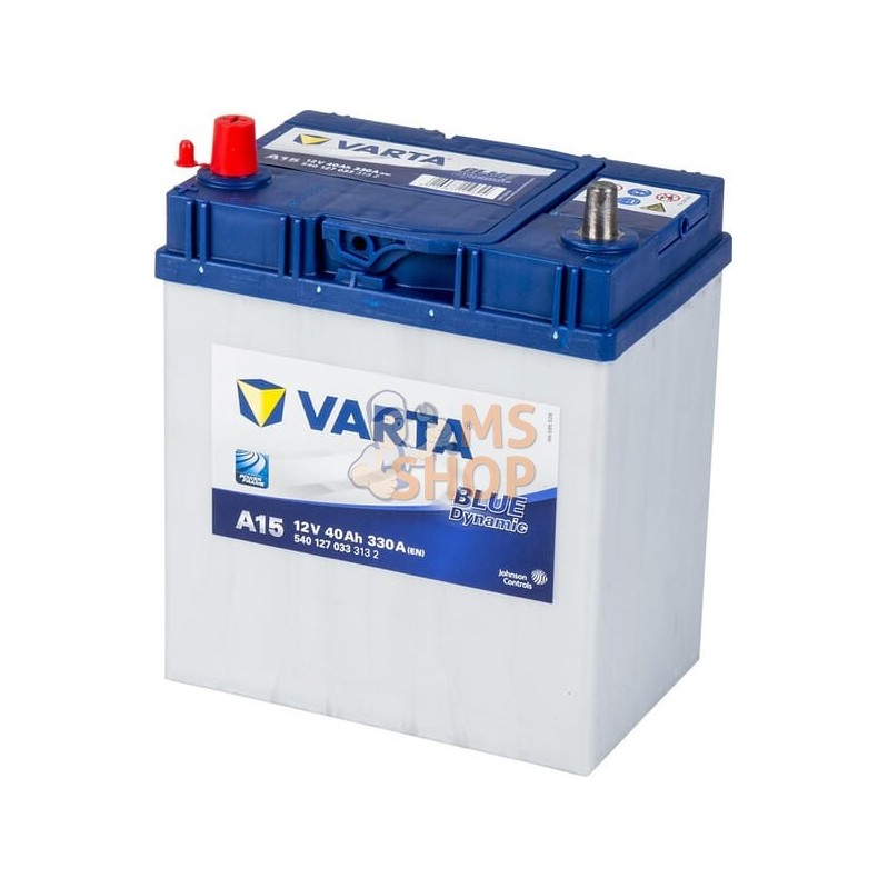 Batterie 12V 40Ah 330A Blue Dynamic VARTA | VARTA Batterie 12V 40Ah 330A Blue Dynamic VARTA | VARTAPR#633731