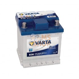 Batterie 12V 44Ah 420A Blue Dynamic VARTA | VARTA Batterie 12V 44Ah 420A Blue Dynamic VARTA | VARTAPR#633734