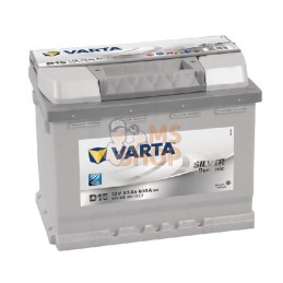 Batterie 12V 63Ah 610A Silver Dynamic VARTA | VARTA Batterie 12V 63Ah 610A Silver Dynamic VARTA | VARTAPR#633702