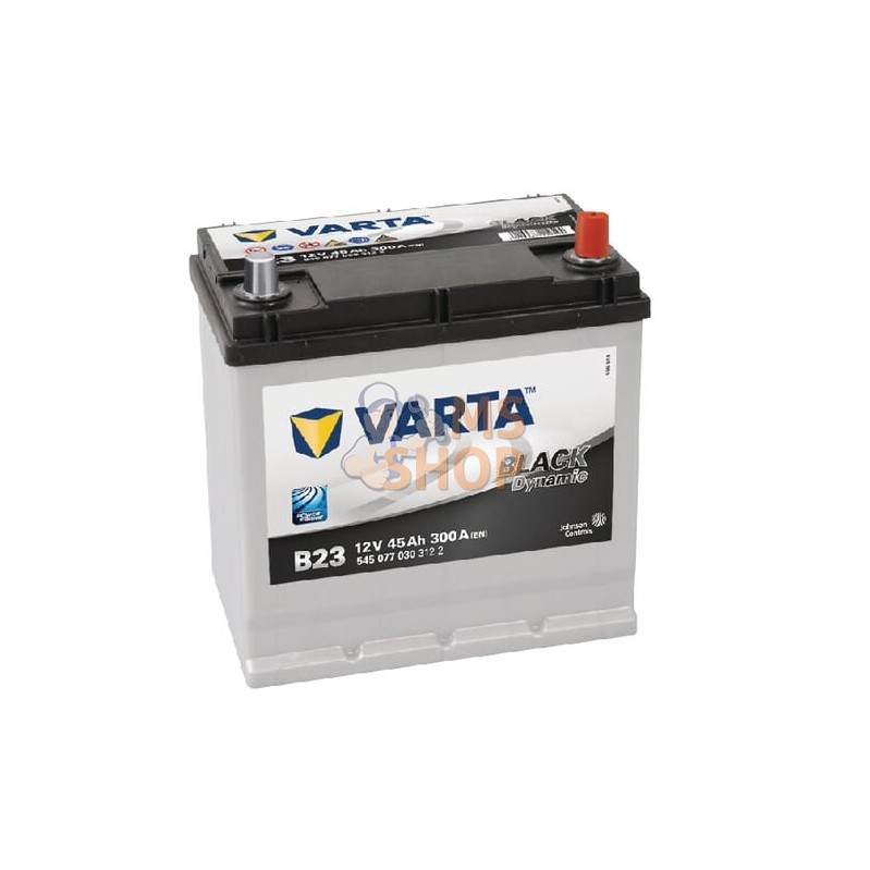 Batterie 12V 45Ah 300A Black Dynamic VARTA | VARTA Batterie 12V 45Ah 300A Black Dynamic VARTA | VARTAPR#633733