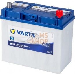 Batterie 12V 45Ah 330A Blue Dynamic VARTA | VARTA Batterie 12V 45Ah 330A Blue Dynamic VARTA | VARTAPR#633717