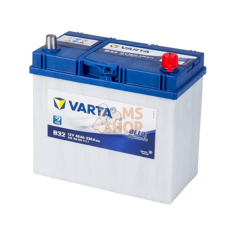 Batterie 12V 45Ah 330A Blue Dynamic VARTA | VARTA Batterie 12V 45Ah 330A Blue Dynamic VARTA | VARTAPR#633717