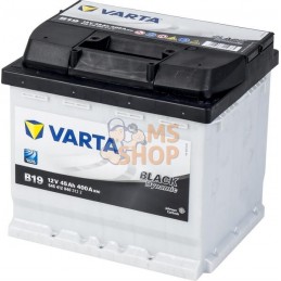Batterie 12V 45Ah 400A VARTA | VARTA Batterie 12V 45Ah 400A VARTA | VARTAPR#633723