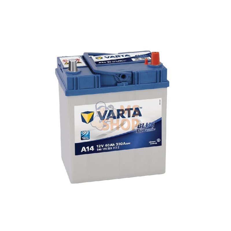 Batterie 12V 40Ah 330A Blue Dynamic VARTA | VARTA Batterie 12V 40Ah 330A Blue Dynamic VARTA | VARTAPR#633730