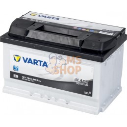 Batterie 12V 70Ah 640A Black Dynamic VARTA | VARTA Batterie 12V 70Ah 640A Black Dynamic VARTA | VARTAPR#633708