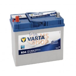 Batterie 12V 45Ah 330A Blue Dynamic VARTA | VARTA Batterie 12V 45Ah 330A Blue Dynamic VARTA | VARTAPR#633719