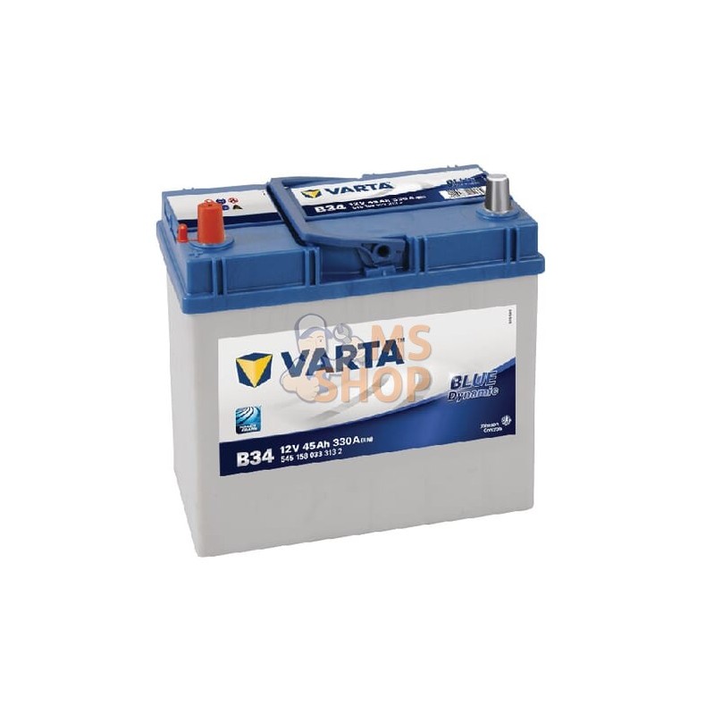 Batterie 12V 45Ah 330A Blue Dynamic VARTA | VARTA Batterie 12V 45Ah 330A Blue Dynamic VARTA | VARTAPR#633719