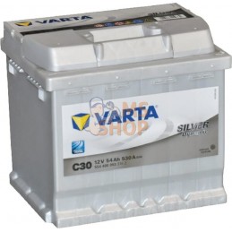 Batterie 12V 54Ah 530A Silver Dynamic VARTA | VARTA Batterie 12V 54Ah 530A Silver Dynamic VARTA | VARTAPR#633705