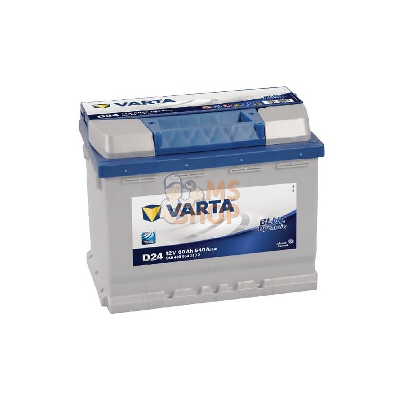 Batterie 12V 60Ah 540A Blue Dynamic VARTA | VARTA Batterie 12V 60Ah 540A Blue Dynamic VARTA | VARTAPR#633712