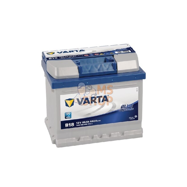 Batterie 12V 44Ah 440A Blue Dynamic VARTA | VARTA Batterie 12V 44Ah 440A Blue Dynamic VARTA | VARTAPR#633721