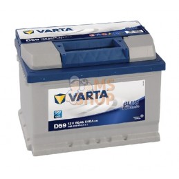 Batterie 12V 60Ah 540A Blue Dynamic VARTA | VARTA Batterie 12V 60Ah 540A Blue Dynamic VARTA | VARTAPR#633711