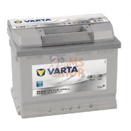 Batterie 12V 63Ah 610A Silver Dynamic VARTA | VARTA Batterie 12V 63Ah 610A Silver Dynamic VARTA | VARTAPR#633698
