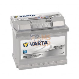 Batterie 12V 52Ah 520A Silver Dynamic VARTA | VARTA Batterie 12V 52Ah 520A Silver Dynamic VARTA | VARTAPR#633709