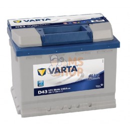 Batterie 12V 60Ah 540A Blue Dynamic VARTA | VARTA Batterie 12V 60Ah 540A Blue Dynamic VARTA | VARTAPR#633694
