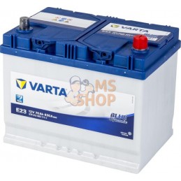 Batterie 12V 70Ah 630A Blue Dynamic VARTA | VARTA Batterie 12V 70Ah 630A Blue Dynamic VARTA | VARTAPR#633696