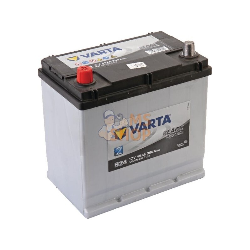 Batterie 12V 45Ah 300A Black Dynamic VARTA | VARTA Batterie 12V 45Ah 300A Black Dynamic VARTA | VARTAPR#633724