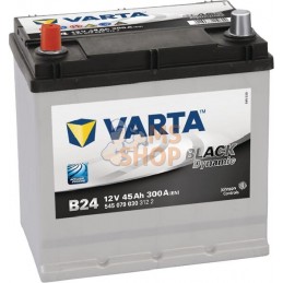 Batterie 12V 45Ah 300A Black Dynamic VARTA | VARTA Batterie 12V 45Ah 300A Black Dynamic VARTA | VARTAPR#633724