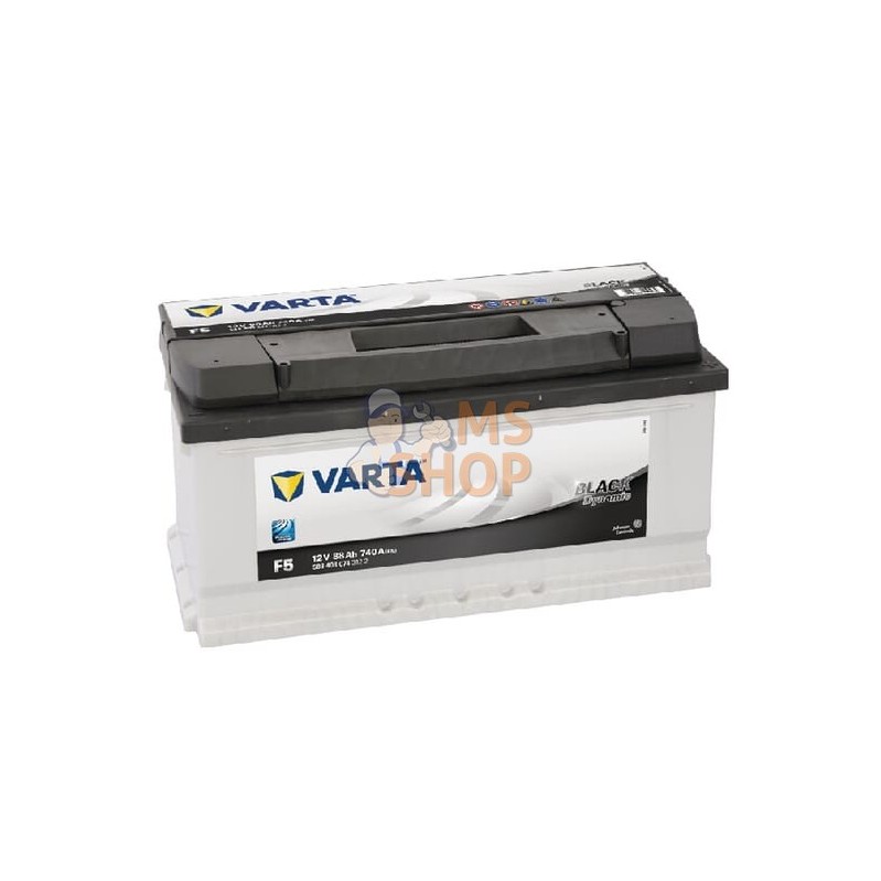 Batterie 12V 88Ah 740A Black Dynamic VARTA | VARTA Batterie 12V 88Ah 740A Black Dynamic VARTA | VARTAPR#633676