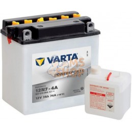 Batterie 12V 7Ah 74A VARTA | VARTA Batterie 12V 7Ah 74A VARTA | VARTAPR#633769