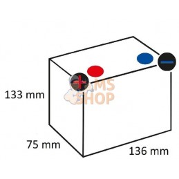 Batterie 12V 7Ah 74A VARTA | VARTA Batterie 12V 7Ah 74A VARTA | VARTAPR#633769