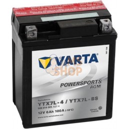 Batterie 12V 6Ah 100A AGM Powersports VARTA | VARTA Batterie 12V 6Ah 100A AGM Powersports VARTA | VARTAPR#633782