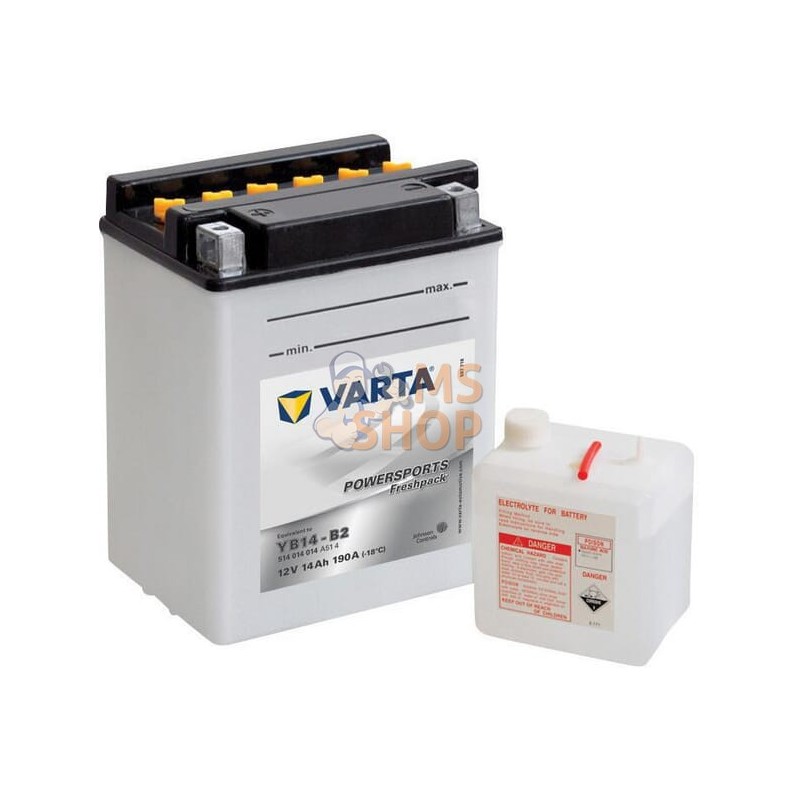 Batterie 12V 14Ah 190A VARTA | VARTA Batterie 12V 14Ah 190A VARTA | VARTAPR#633748