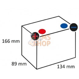 Batterie 12V 14Ah 190A VARTA | VARTA Batterie 12V 14Ah 190A VARTA | VARTAPR#633748