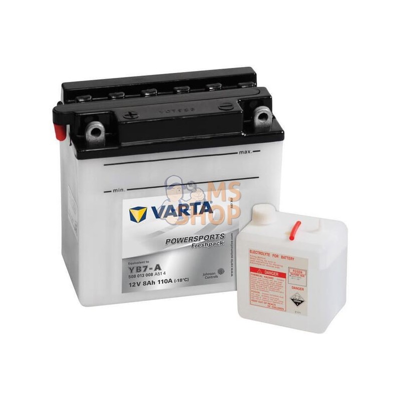 Batterie 12V 8Ah 110A VARTA | VARTA Batterie 12V 8Ah 110A VARTA | VARTAPR#633778