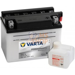 Batterie 12V 4Ah 50A VARTA | VARTA Batterie 12V 4Ah 50A VARTA | VARTAPR#633788