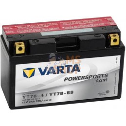 Batterie 12V 7Ah 120A AGM Powersports VARTA | VARTA Batterie 12V 7Ah 120A AGM Powersports VARTA | VARTAPR#633773