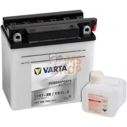 Batterie 12V 7Ah 74A VARTA | VARTA Batterie 12V 7Ah 74A VARTA | VARTAPR#633779