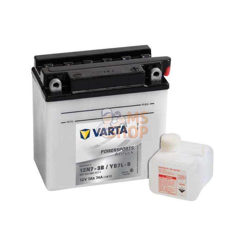 Batterie 12V 7Ah 74A VARTA | VARTA Batterie 12V 7Ah 74A VARTA | VARTAPR#633779