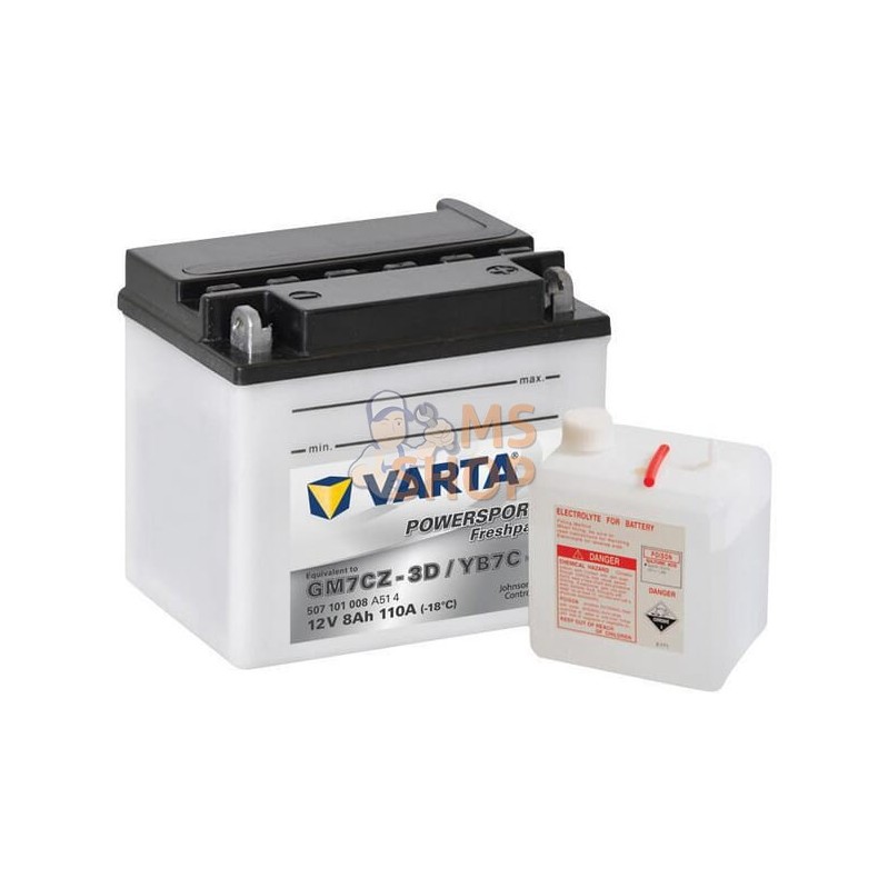 Batterie 12V 8Ah 110A VARTA | VARTA Batterie 12V 8Ah 110A VARTA | VARTAPR#633760