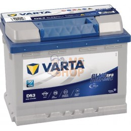 Batterie 12V 60Ah 640A Blue Dynamic VARTA | VARTA Batterie 12V 60Ah 640A Blue Dynamic VARTA | VARTAPR#633684