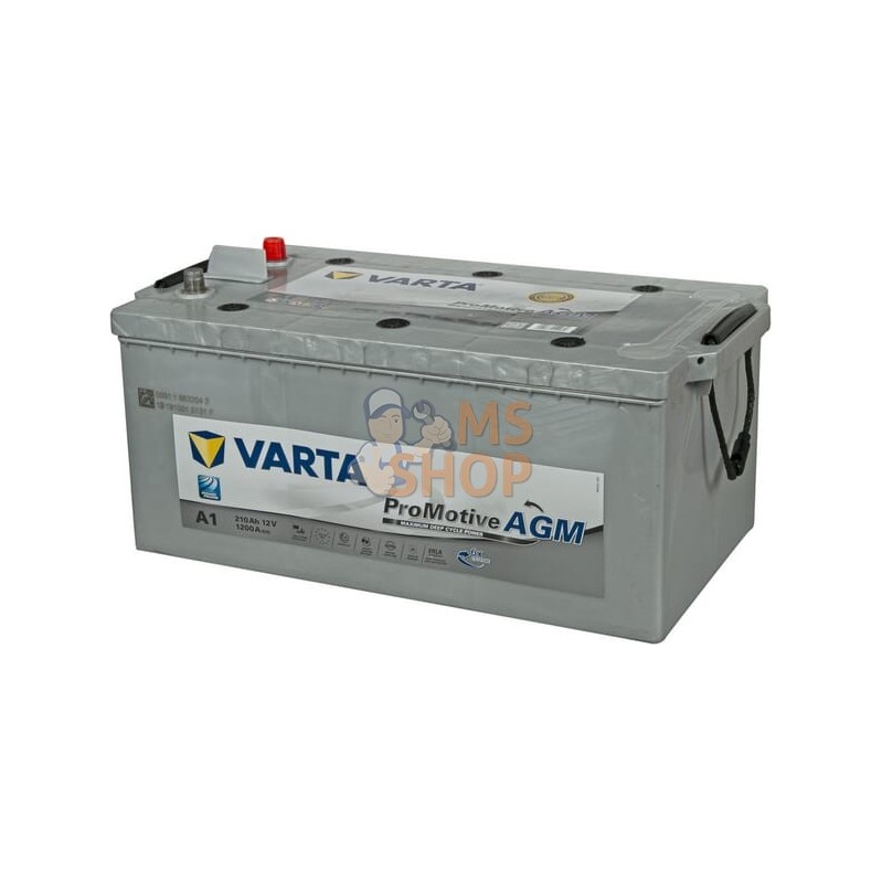 710901120E652 - Batterie AGM 12V 210Ah 1200A ProMotive