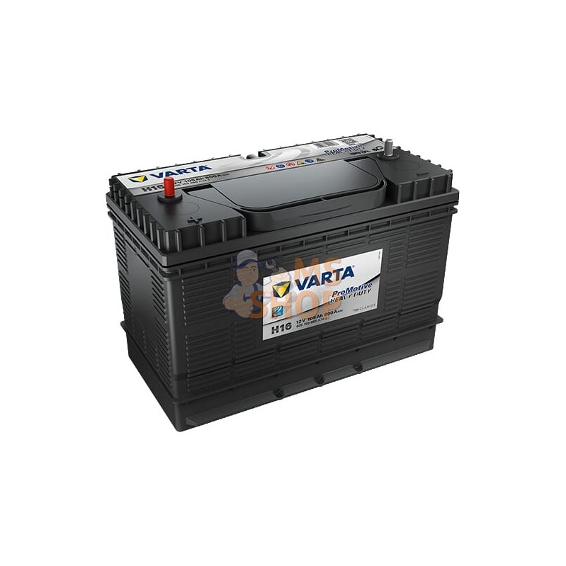 Batterie Promotive utilisation intensive 12 V 105 Ah 800 A VARTA | VARTA Batterie Promotive utilisation intensive 12 V 105 Ah 80