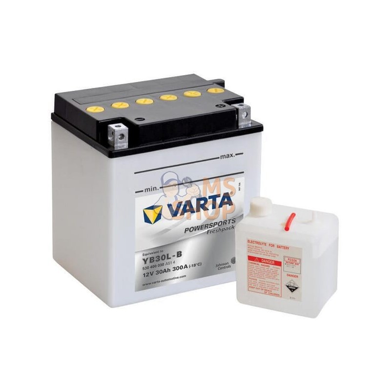 Batterie 12V 30Ah 180A VARTA | VARTA Batterie 12V 30Ah 180A VARTA | VARTAPR#633737