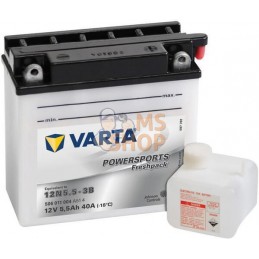 Batterie 12V 5,5Ah 55A VARTA | VARTA Batterie 12V 5,5Ah 55A VARTA | VARTAPR#633772