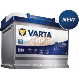 Batterie 12V 70Ah 760A Blue Dynamic VARTA | VARTA Batterie 12V 70Ah 760A Blue Dynamic VARTA | VARTAPR#633681