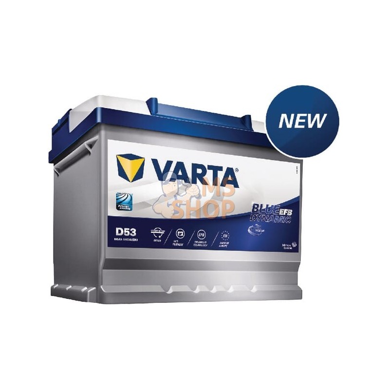 Batterie 12V 70Ah 760A Blue Dynamic VARTA | VARTA Batterie 12V 70Ah 760A Blue Dynamic VARTA | VARTAPR#633681